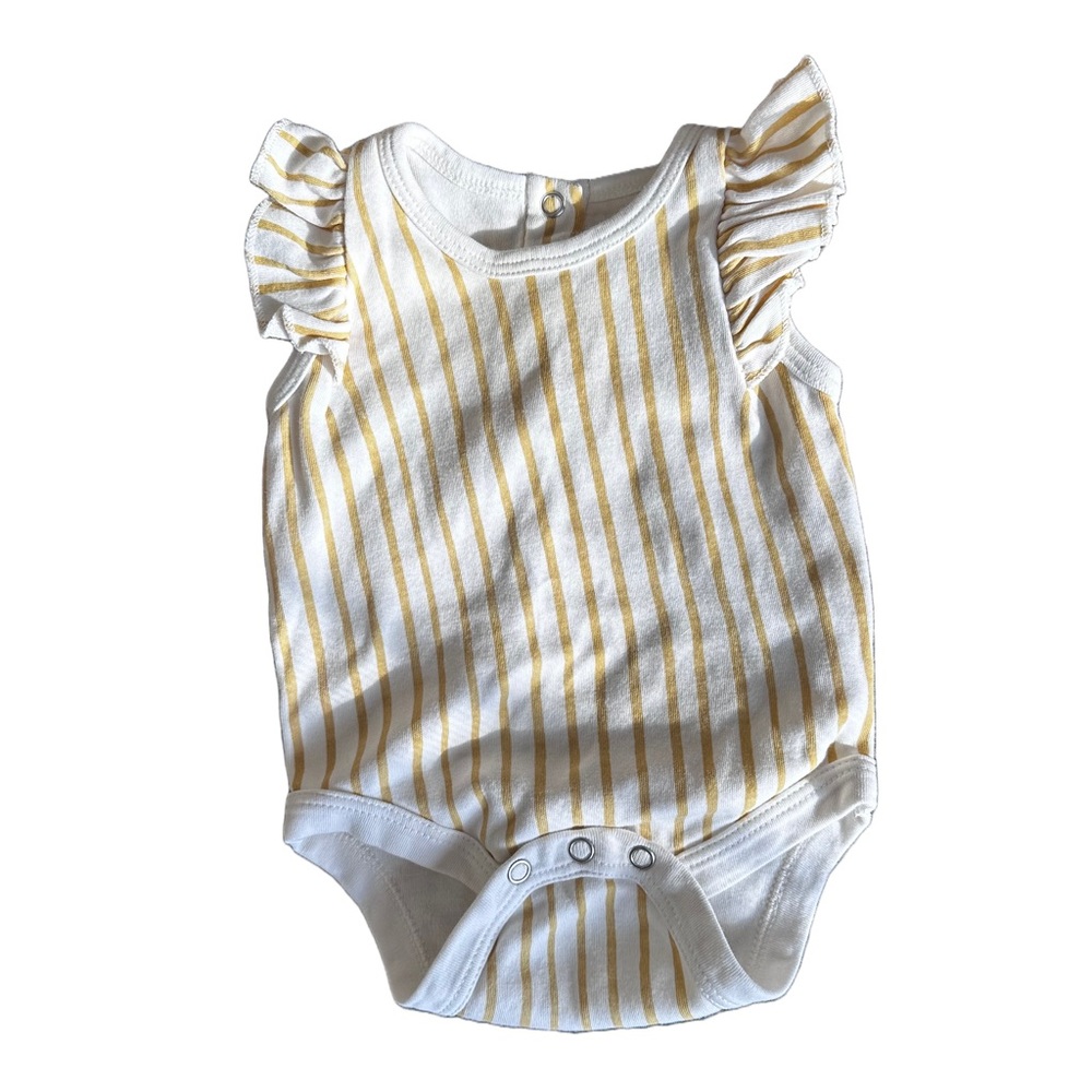 Pehr baby girl onesie 3-6 mos